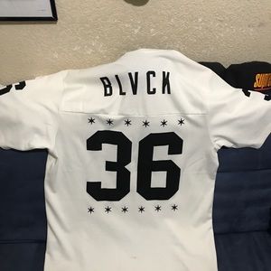 Black Scale 36 Jersey